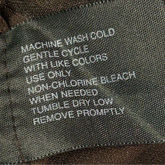 Vintage Mixit Y2k Babydoll Top Size‎ L Sleeveless Dark Floral Forest Fairy Boho - Picture 9 of 9